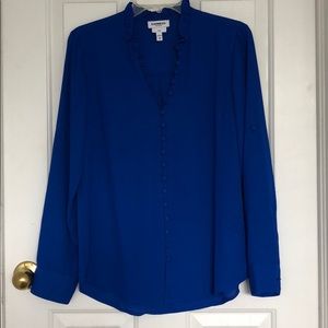Express Slim Fit Royal Blue Portofino